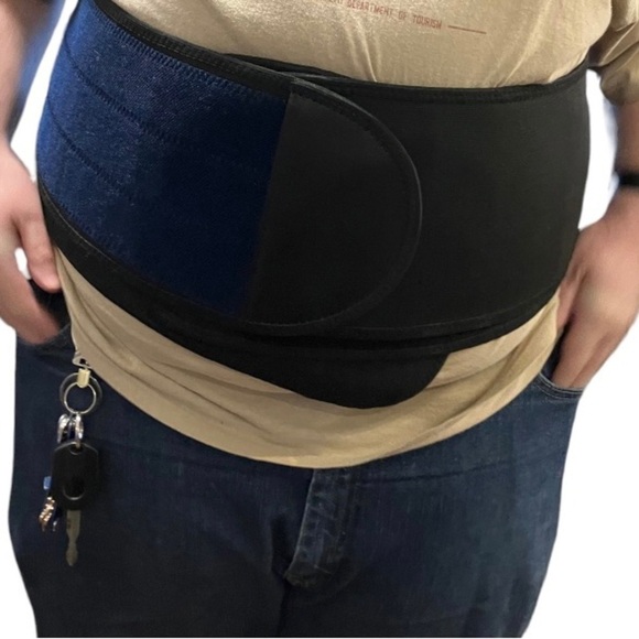 Mueller Extended Abdominal/Back Lumbar Support for Large Stature Unisex - Picture 9 of 16